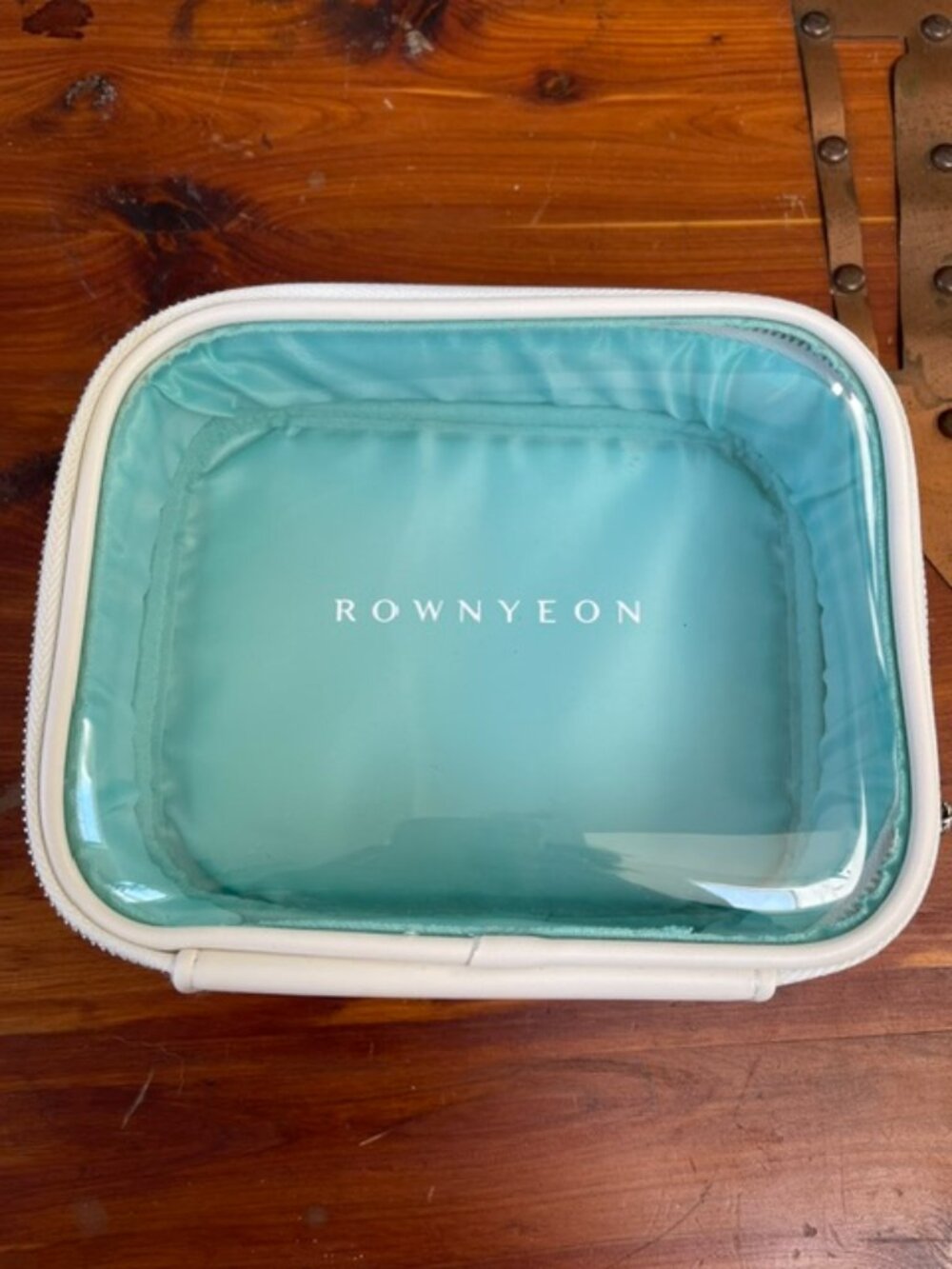 Travel Case Makeup Storage